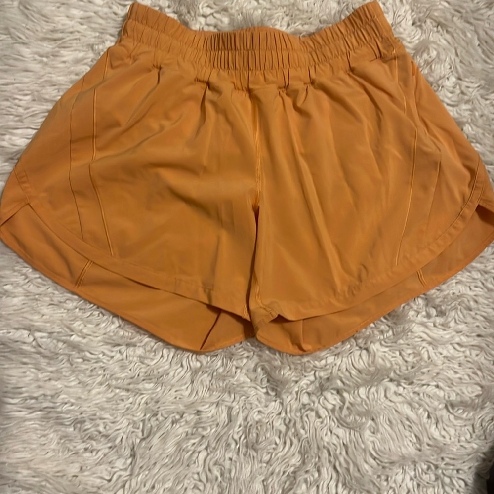 Lululemon track that 4” shorts